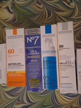 Skin Care Bundle 12 ITEMS Hot BUY!!! New In Boxes